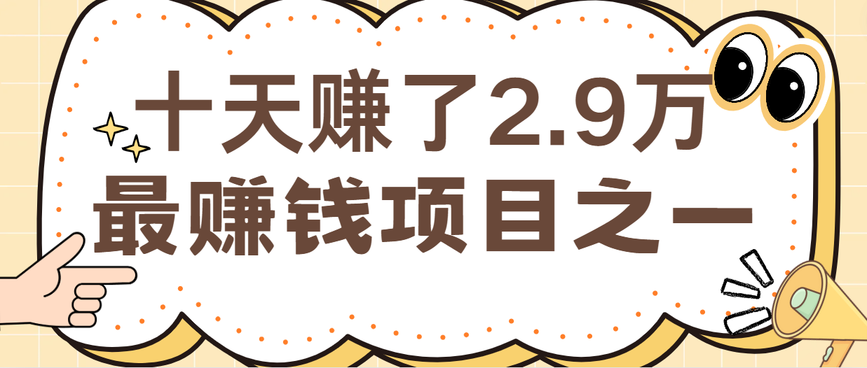 闲鱼小红书最赚钱项目之一，轻松月入6万+-聚富网创