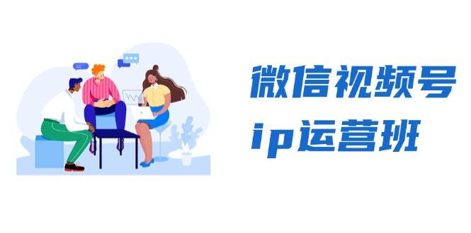 （13228期）微信视频号ip运营班：特邀分享+CEO直播+精英分享，揭秘视频号变现秘诀-聚富网创